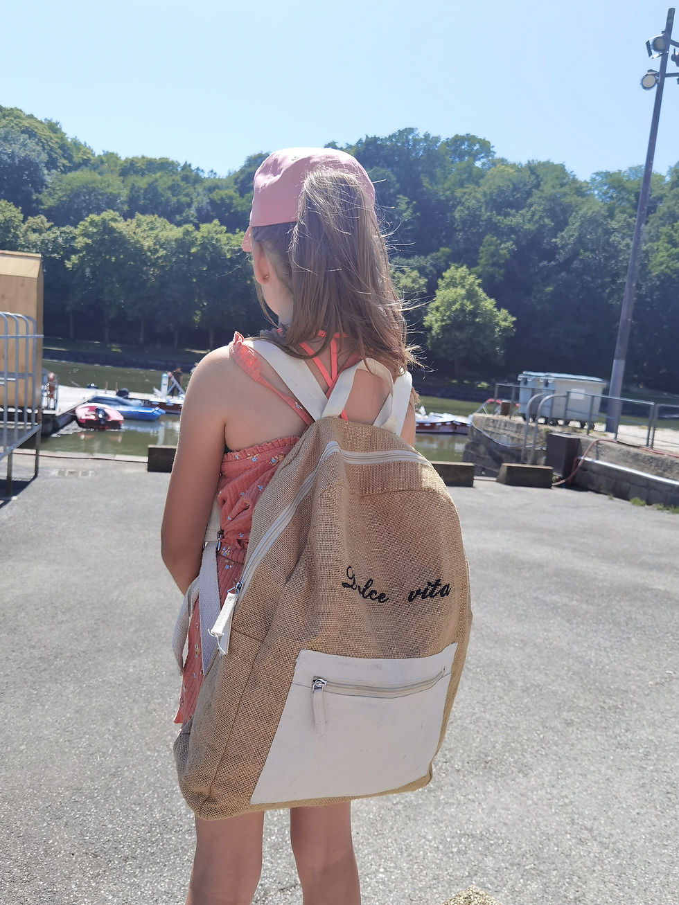 Miniature : Le sac à dos DOLCE VITA