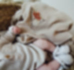 Le lange en gaze de coton