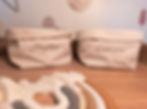 Les petits paniers décoratifs Mia