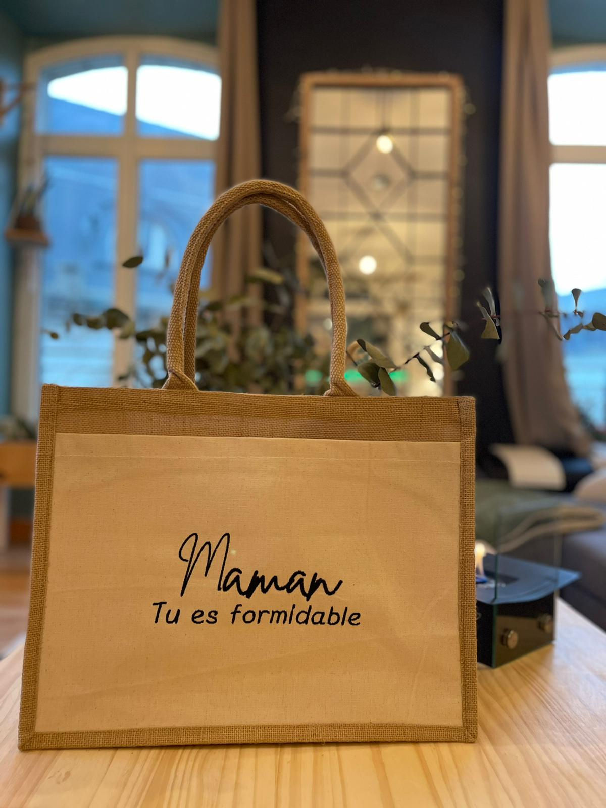 Le cabas CIELO modèle "Maman"