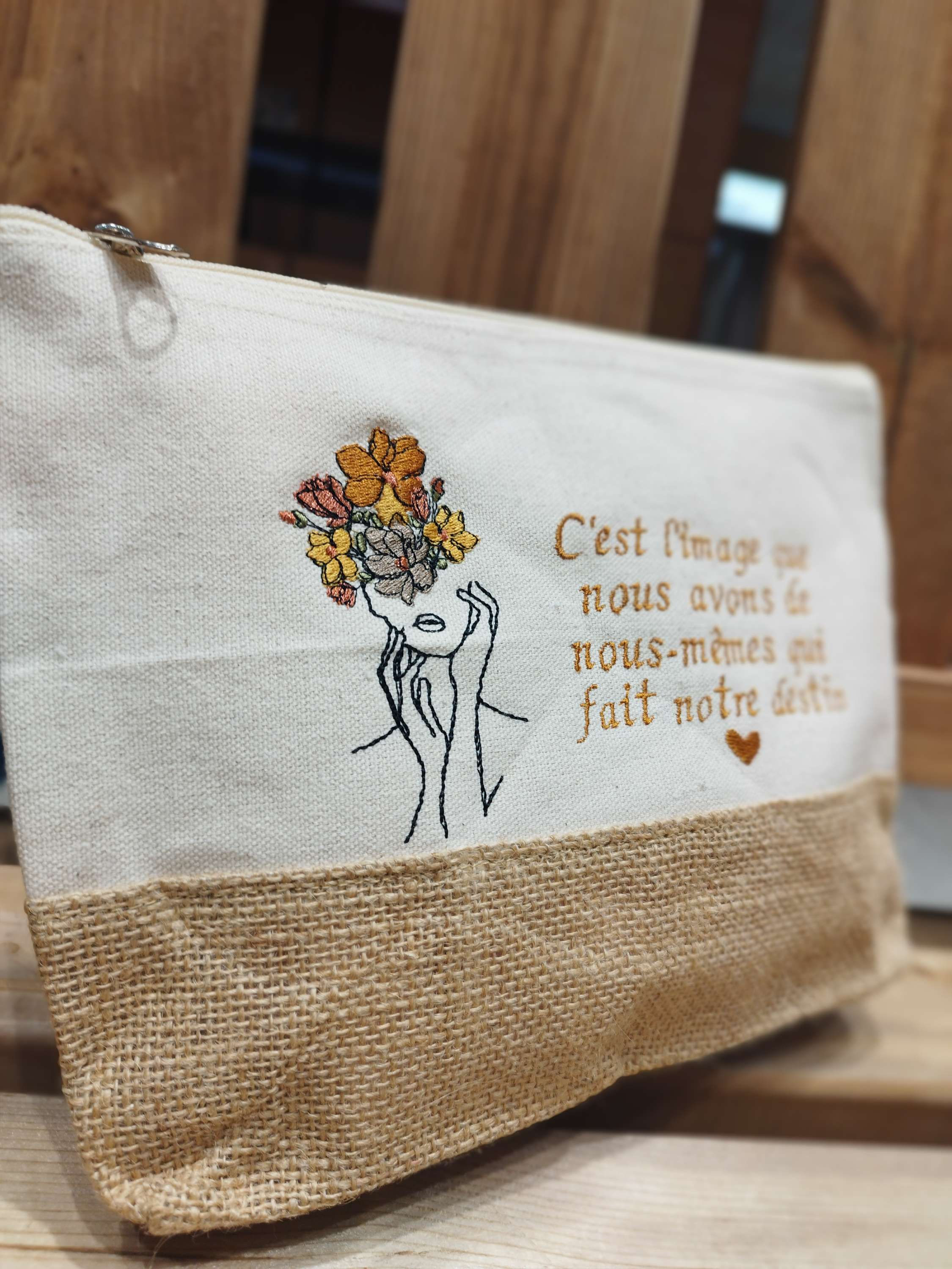La trousse NOBA modèle "Flora"