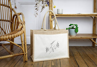 Sac personnalisé brodé