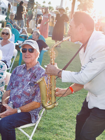 Live musical entertainment