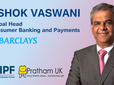 Fireside Chat With Ashok Vaswani