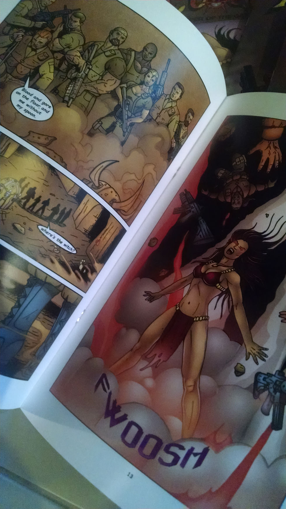 Thumbnail: Comic book printing