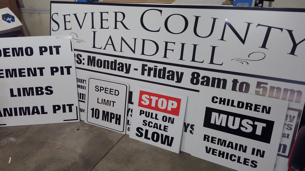 Thumbnail: Business Signs & Banners
