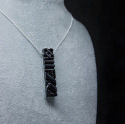 TOTEM Necklace - Black