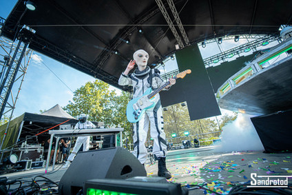MARTIAN AGENCY x GRAVIITY @elektric Parc Festival, 2022