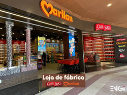 Obra e Cliente ENGi - Loja de Fabrica Marilan Casa Suíça