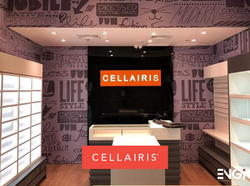 Obra e Cliente ENGi - Cellairis