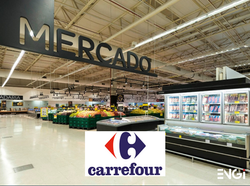 Obra e Cliente ENGi - Carrefour BR Shopping