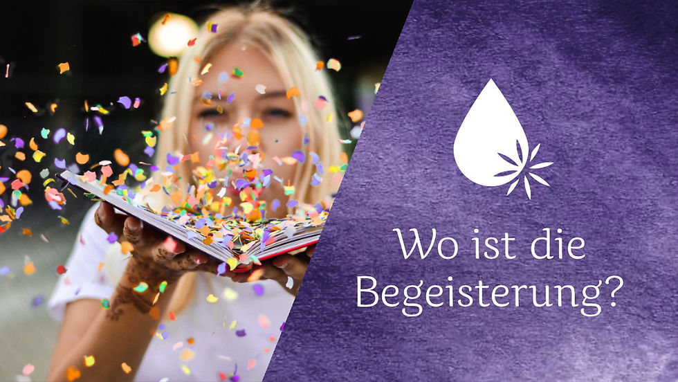 Begeisterung braucht Luft