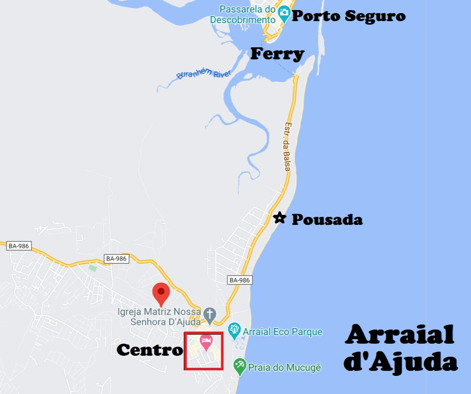 Porto Seguro/ Arraial d'Ajuda