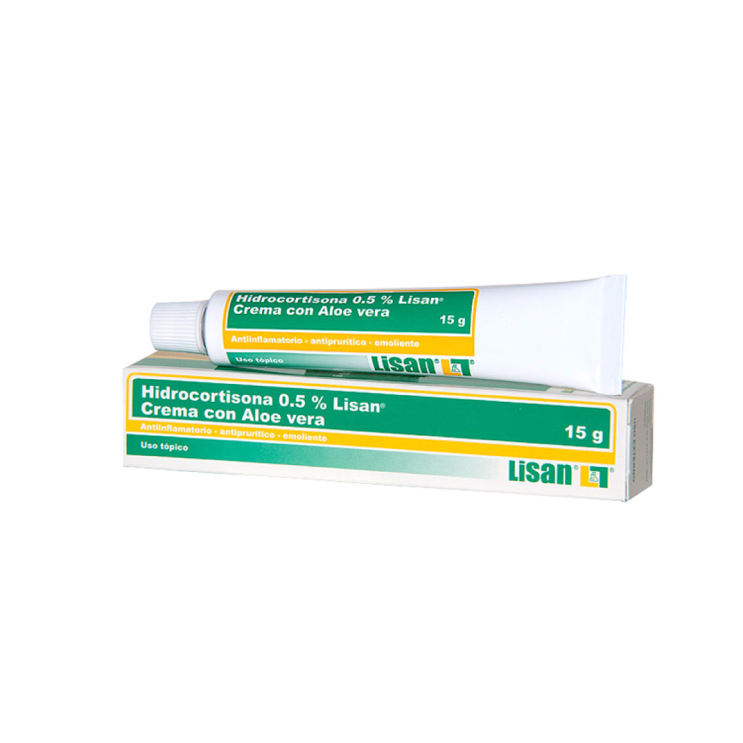 Hidrocortisona con Aloe (antiinflamatorio – corticosteroide humectante)