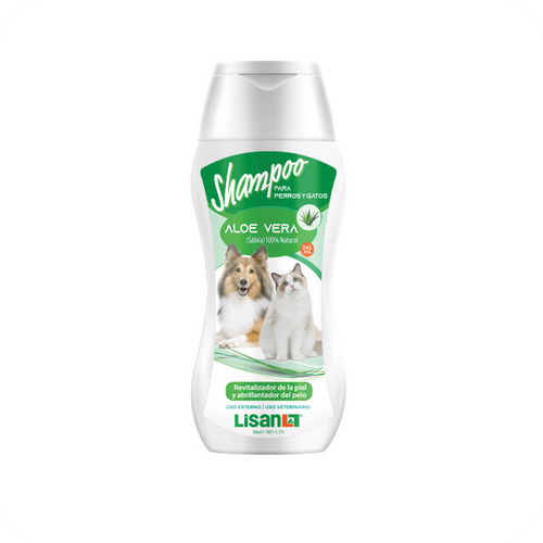Shampoo Aloe Vera (shampoo cosmético) Lisan Costa Rica