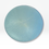 Miniatura: bandeja redonda sem alça na cor azul claro. 