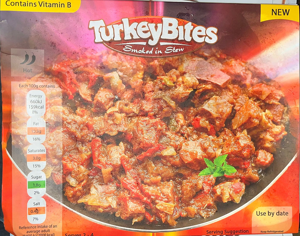 TurkeyBites x 6