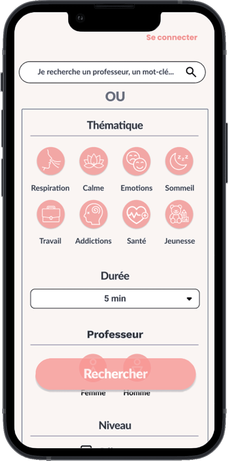animation-filtre-recherche-application-meditation-wesit.gif