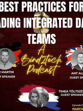 Bind2Tech Podcast is on Spotify