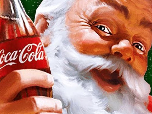 How the Coca-Cola Company Created Modern Santa Claus