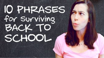 Essential English Phrases for Students on the First Day of School
