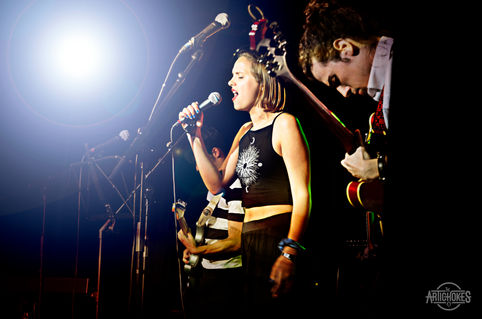Concierto de The Artichokes junto a SNOOZE