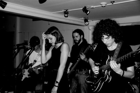 Presentación en directo del nuevo EP en la Guineueta