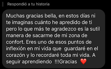 Testimonios reels lab crecimiento en instagram