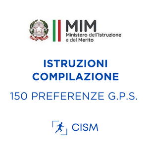 Istruzioni compilazione GPS 150 preferenze: Video tutorial