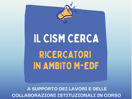 La Ricerca come leva del cambiamento: nasce il Nucleo Operativo CISM Ricerca e Sviluppo
