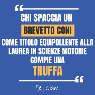 Formazione o illusione? Il grande inganno dei titoli “equipollenti” in Scienze Motorie