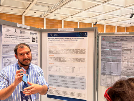 IL CISM e la voce delle Scienze Motorie arriva all'ECSS Rimini 2025