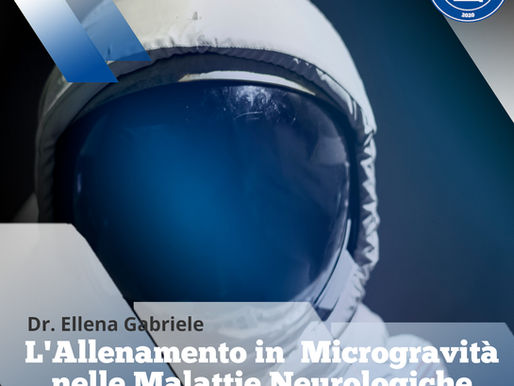 L’ALLENAMENTO IN MICROGRAVITÀ NELLE MALATTIE NEUROLOGICHE