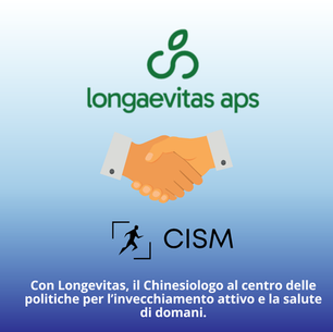 Con Longaevitas, il Chinesiologo al centro delle politiche per l’invecchiamento attivo e la salute di domani.