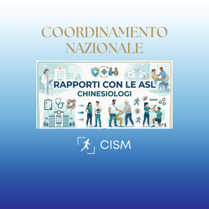 Rapporti con le ASL - Nasce il Coordinamento Nazionale - SONO APERTE LE ADESIONI