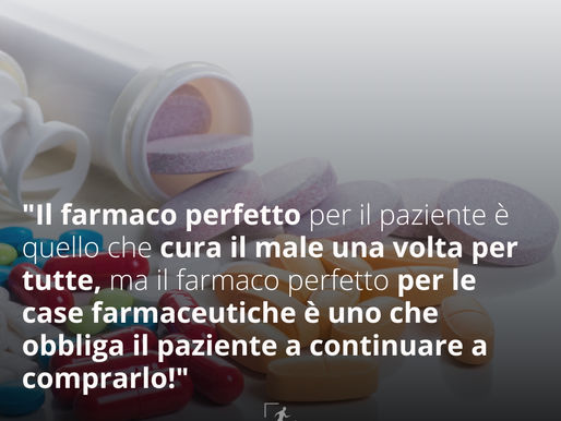 Il Farmaco perfetto è l'Esercizio Fisico (?)