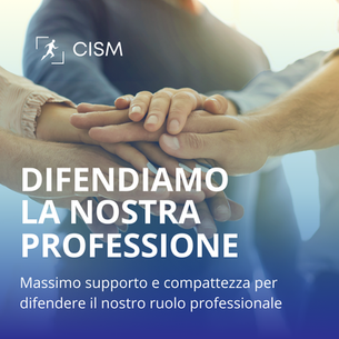 Difendiamo insieme il perimetro professionale delle Scienze Motorie