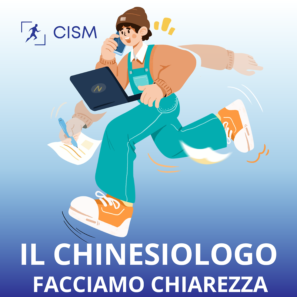 L’Esercizio Fisico è Salute: il Chinesiologo è il Professionista della Prevenzione e della Cura
