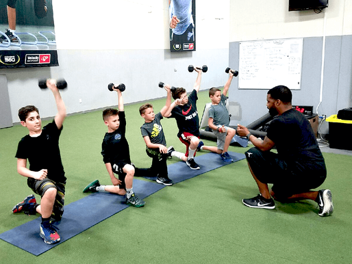 Atletismo nei giovani