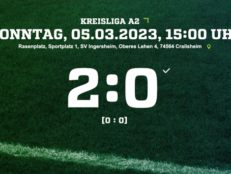 Guter Start in die Rückrunde