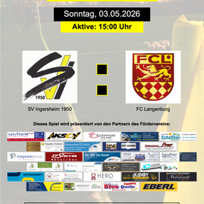 Heimspiel gegen Langenburg