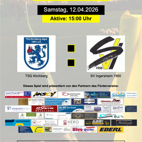 Auswärtsspiel in Kirchberg