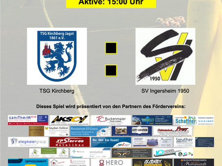 Auswärtsspiel in Kirchberg