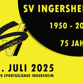 75 Jahre SVI am Samstag mit The Cockroach