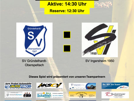 Auswärtsspiele in Gründelhardt