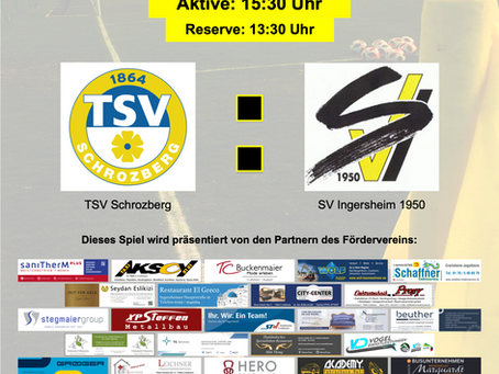 Auswärtsspiele in Schrozberg