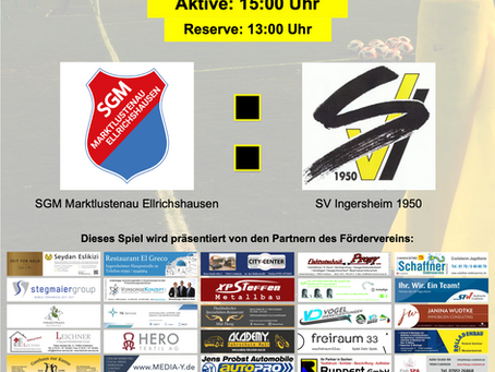 Auswärtsspiele in Ellrichshausen