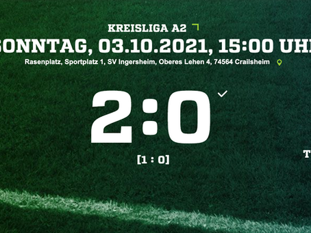 SVI gewinnt Stadtderby gegen TSV Crailsheim II