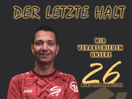Der letzte Halt - Finale Heimspiele gegen Braunsbach