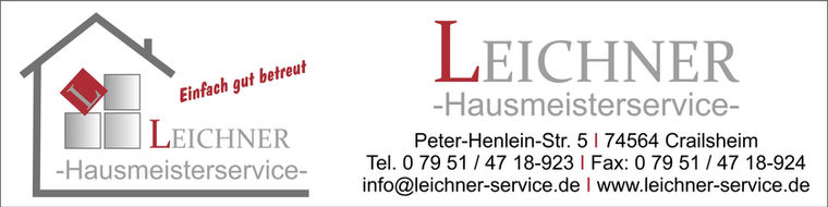 Leichner Hausmeister
